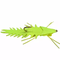 Umpqua Feather Merchants Crittermite Chartreuse Flies