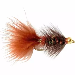 Umpqua Feather Merchants Crystal Bugger Brown