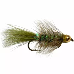 Umpqua Feather Merchants Crystal Bugger Olive Flies
