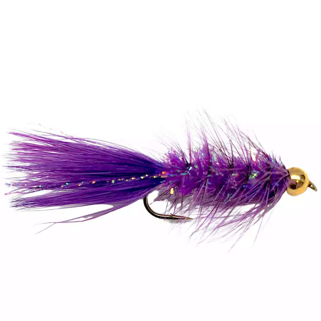 Umpqua Feather Merchants Flies Crystal Bugger Purple 1 Umpqua Feather Merchants Flies Crystal Bugger Purple