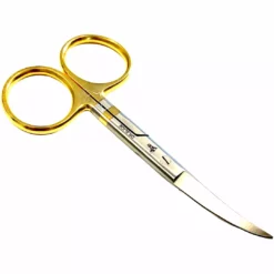 Hareline Tools Dr. Slick 4 1/2" Hair Scissor Curved