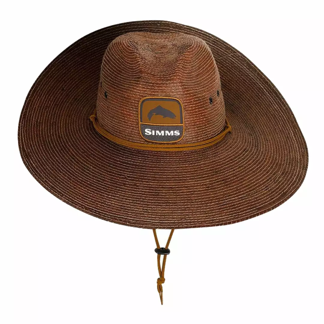 Simms Fishing Products Simms Cutbank Sun Hat Toffee 1 Simms Fishing Products Simms Cutbank Sun Hat Toffee