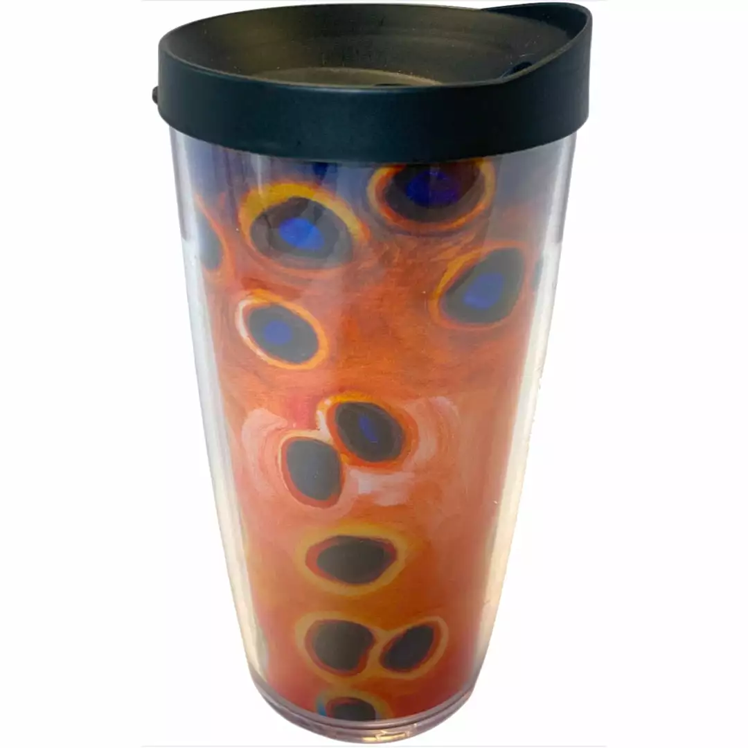 DeYoung Travel Coffee Mug Fish Flank Series 3 DeYoung Travel Coffee Mug Fish Flank Series
