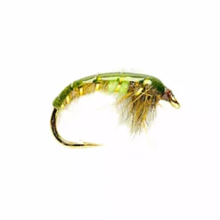 Fulling Mill Czech Mate Green Peacock Flies