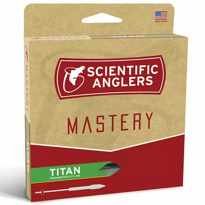 Scientific Anglers Fly Lines SA Mastery Titan Fly Line 1 Scientific Anglers Fly Lines SA Mastery Titan Fly Line