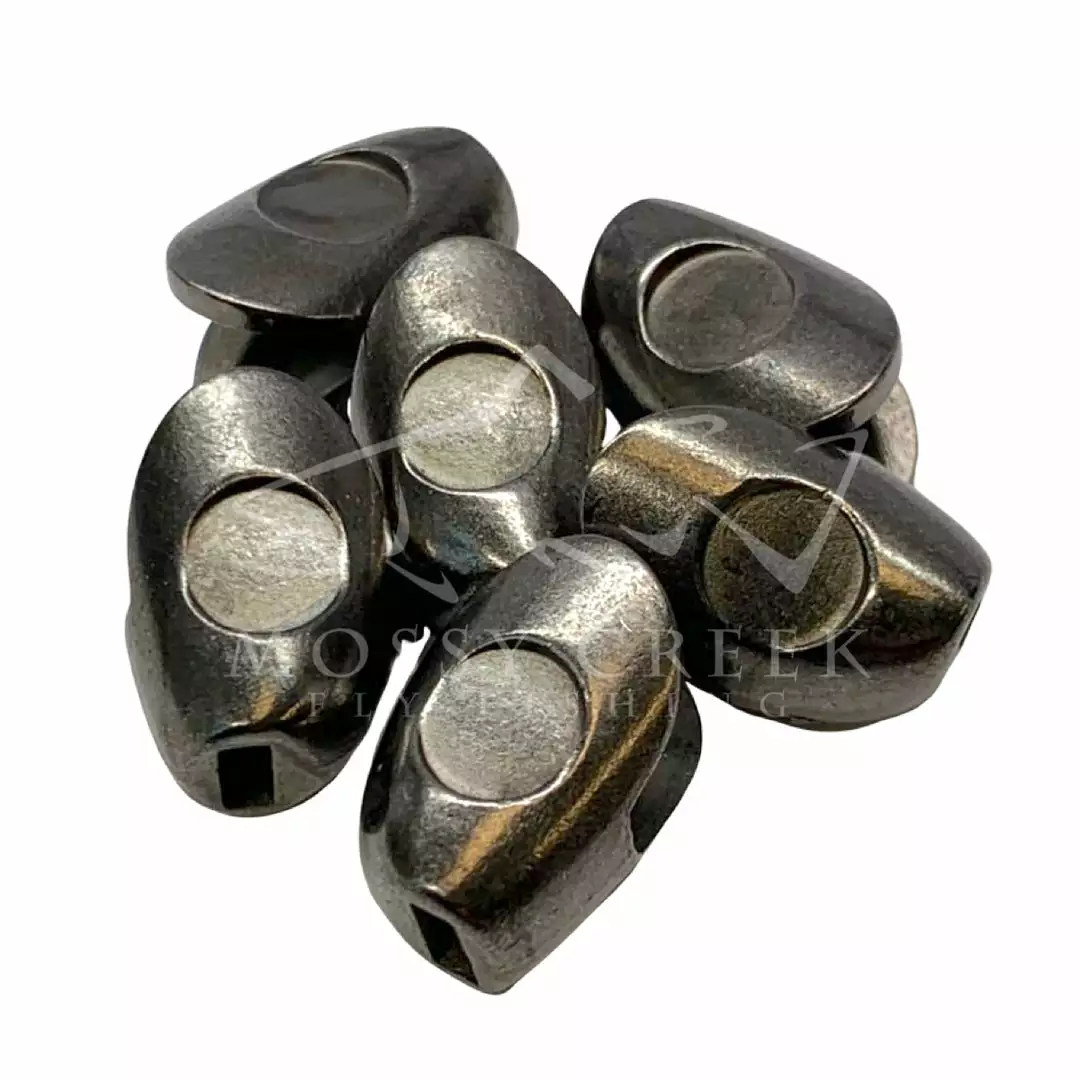 HARELINE Beads, Cones, Eyes Fish Skull Baitfish Head Dark Grey 1 HARELINE Beads, Cones, Eyes Fish Skull Baitfish Head Dark Grey