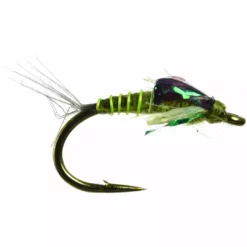 Umpqua Feather Merchants Darth Baetis Olive Flies