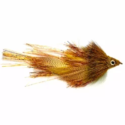 Fulling Mill Flies Mini Drunk & Disorderly Olive Gold