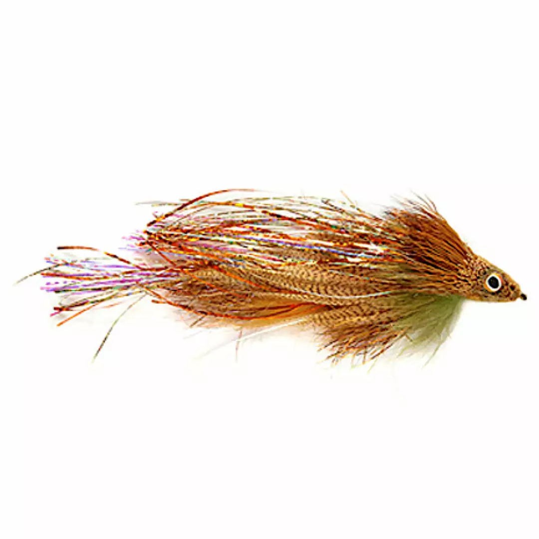 Fulling Mill Mini Drunk & Disorderly Orange Olive Flies 1 Fulling Mill Mini Drunk & Disorderly Orange Olive Flies