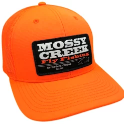 Mossy Creek Fly Fishing Mossy Creek Patch Trucker Blaze Orange