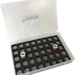Hareline Fly Tyers Thread / Spool Stash Box