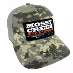 Mossy Creek Fly Fishing Mossy Creek Patch Trucker Digi Camo Hats