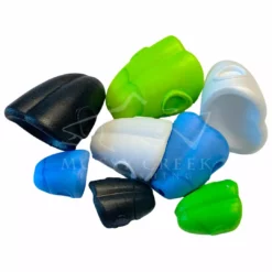 Hareline Surface Seducer Double Barrel Popper & Slider Body Foam & Bodies