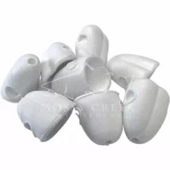 Hareline Surface Seducer Double Barrel Popper & Slider Body Foam & Bodies