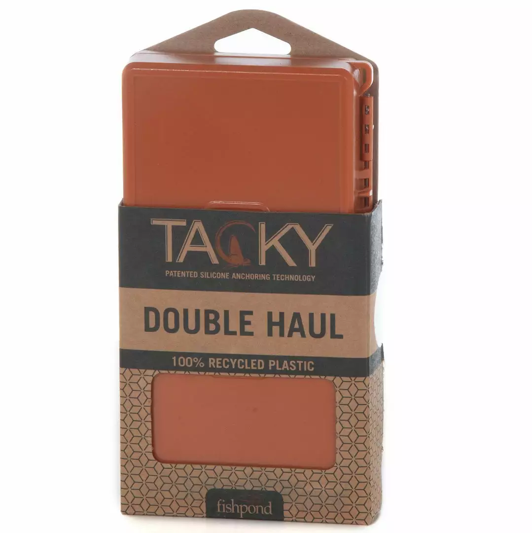 Fishpond Tacky Double Haul Fly Box 3 Fishpond Tacky Double Haul Fly Box