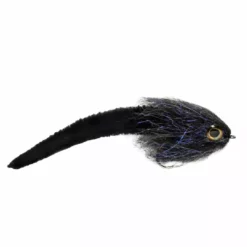 Fulling Mill Flies Mini Dragon Tail Fly Black