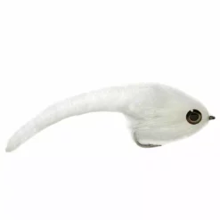 Fulling Mill Flies Mini Dragon Tail Fly White