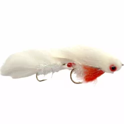 Rainy's Flies Galloup's Articulated Monkey White