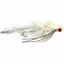 Rainy's Flies Galloup's Articulated Dungeon White