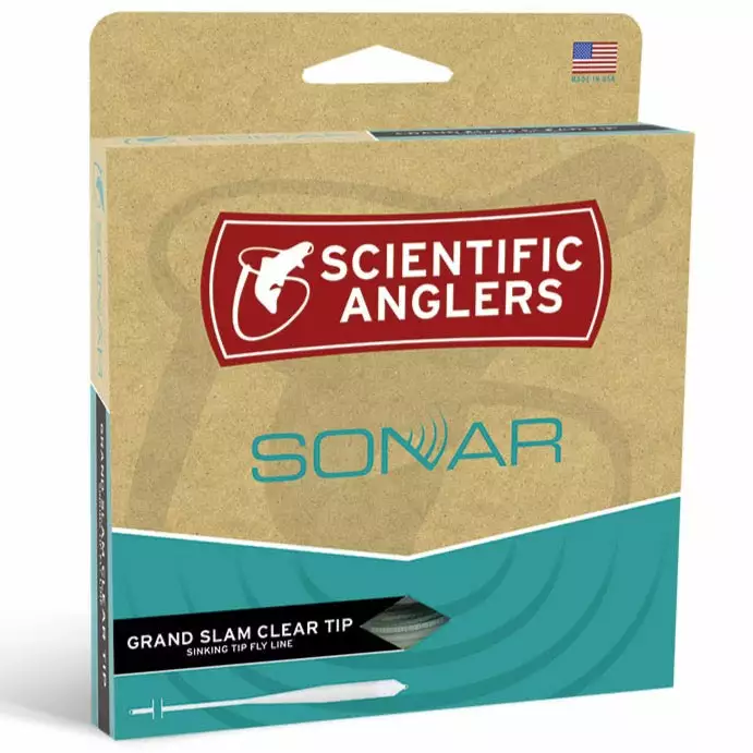 Scientific Anglers SA SONAR Grand Slam Clear Tip Fly Line 1 Scientific Anglers SA SONAR Grand Slam Clear Tip Fly Line