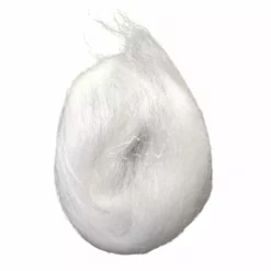 Hareline Egg Veil Milky White Dubbing