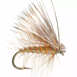 Umpqua Feather Merchants Elk Hair Caddis Olive Flies