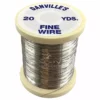 Hareline Thread, Tinsel, Wire Danville's Fine Wire Silver