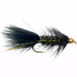Umpqua Feather Merchants Flies Flash-A-Bugger Black