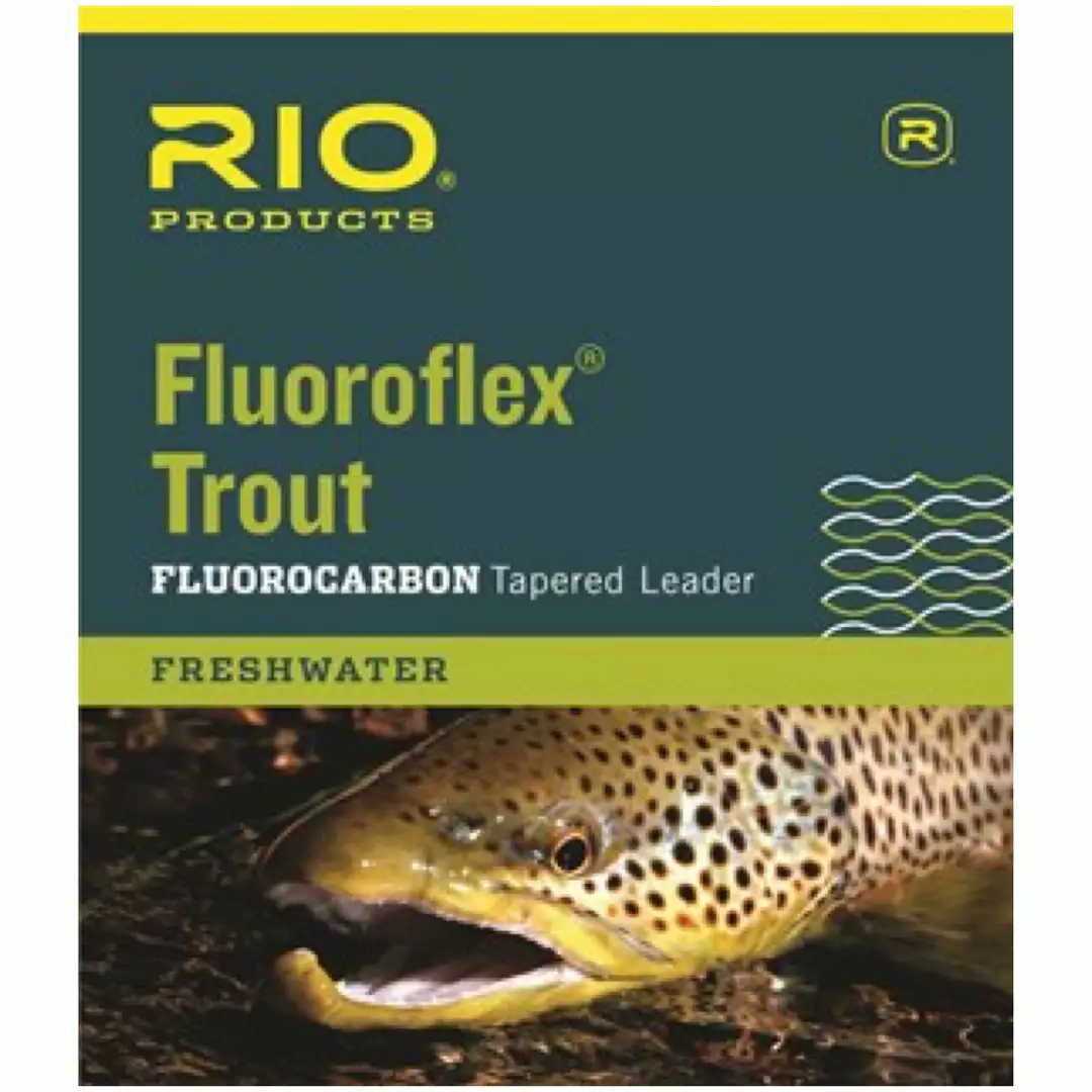 RIO Products Leaders & Tippet RIO Fluoroflex Trout Leader 1 RIO Products Leaders & Tippet RIO Fluoroflex Trout Leader