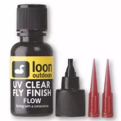 Hareline Loon UV Clear Fly Finish Flow