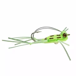 RIO Products Foam Slice Frog Chartreuse