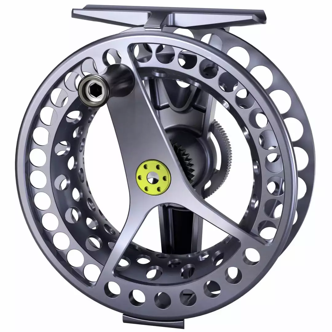 Waterworks Lamson Force SL Series II Fly Reel Fly Reels 1 Waterworks Lamson Force SL Series II Fly Reel Fly Reels