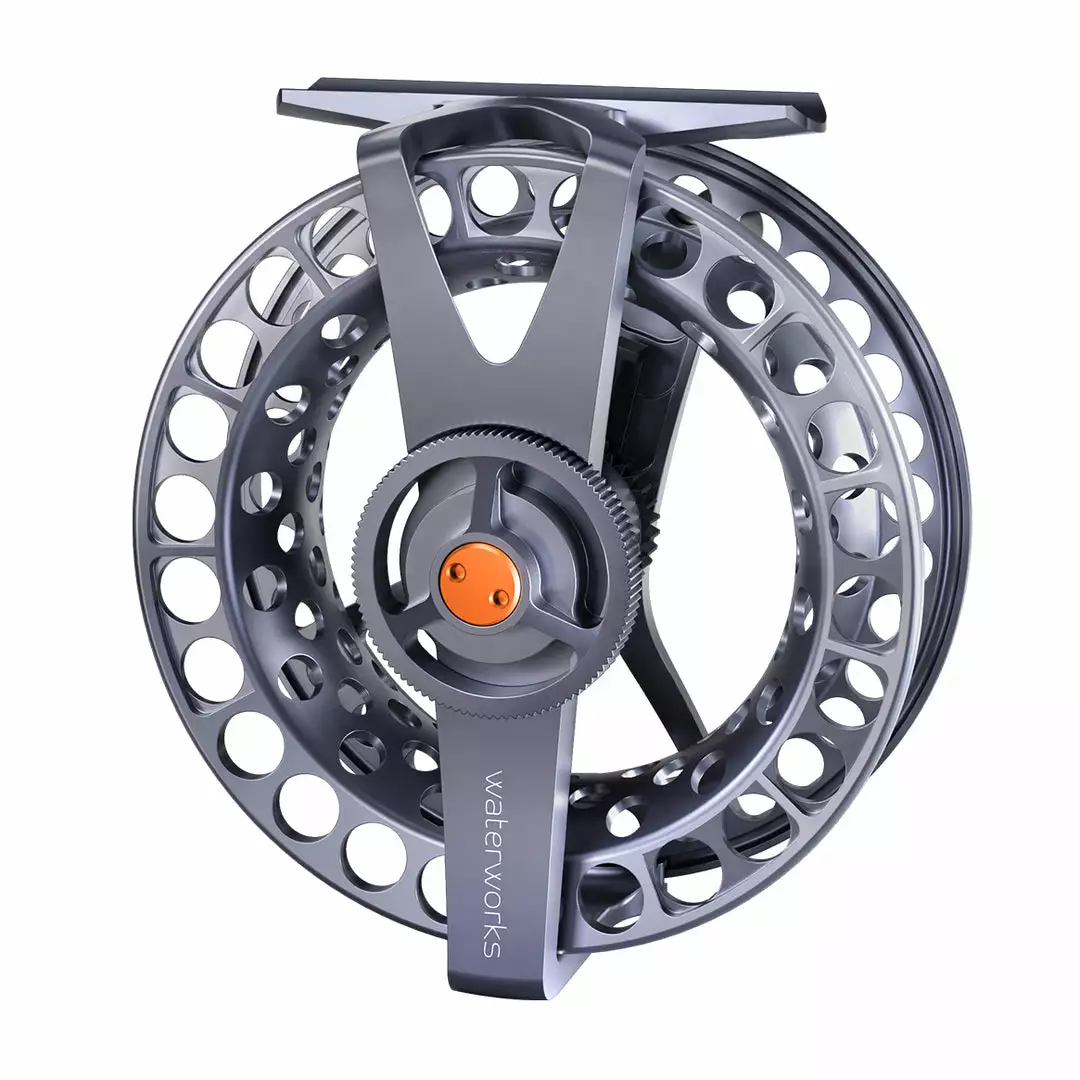 Waterworks Lamson Force SL Series II Fly Reel Fly Reels 4 Waterworks Lamson Force SL Series II Fly Reel Fly Reels