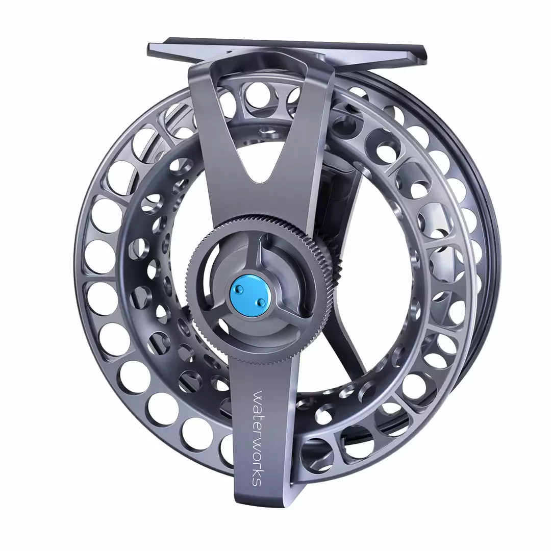 Waterworks Lamson Force SL Series II Fly Reel Fly Reels 6 Waterworks Lamson Force SL Series II Fly Reel Fly Reels