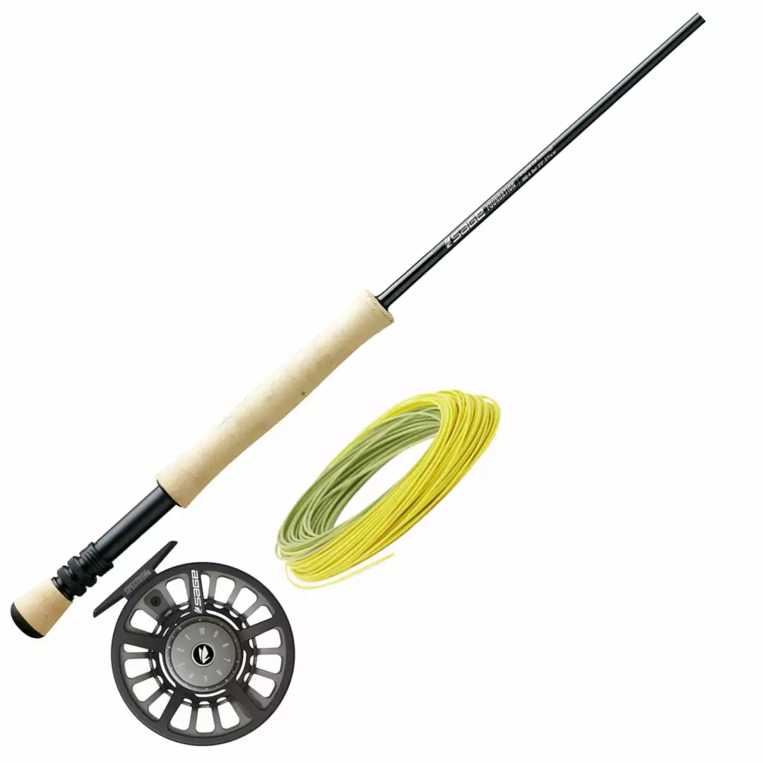 Sage Foundation Outfit 590-4 Fly Rod Outfits 1 Sage Foundation Outfit 590-4 Fly Rod Outfits