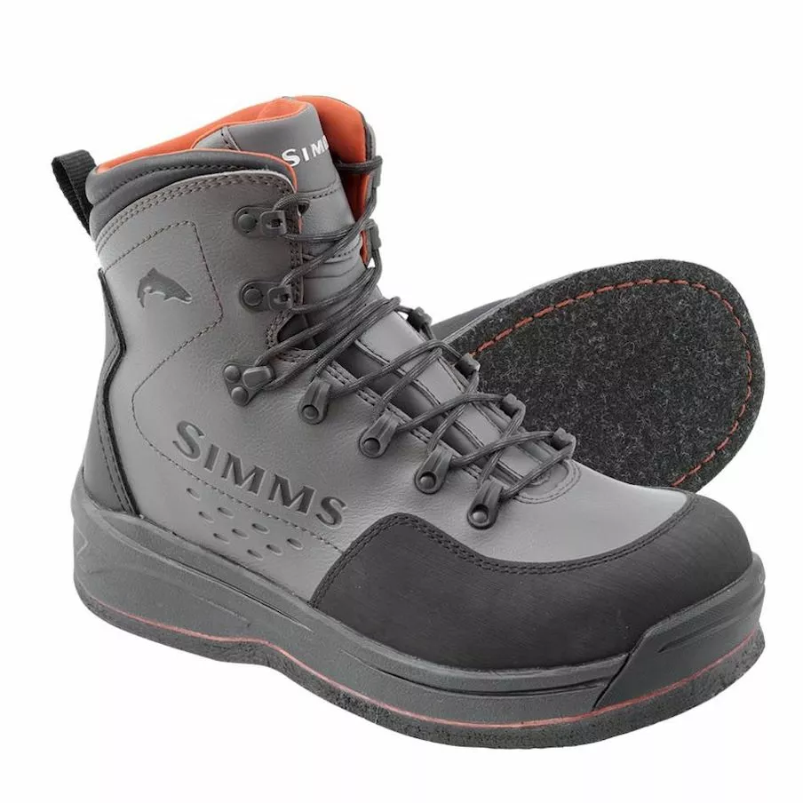 Simms Fishing Products Wading Boots Simms Freestone Wading Boot Felt 1 Simms Fishing Products Wading Boots Simms Freestone Wading Boot Felt