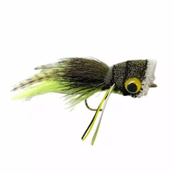 Umpqua Feather Merchants Flies Deer Hair Bass Bug Frog