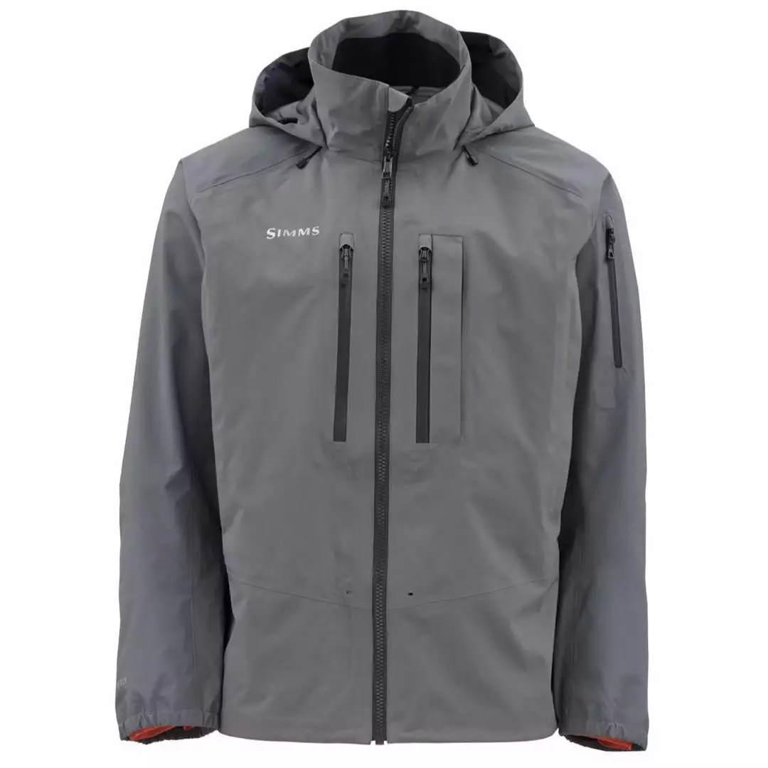 Simms Fishing Products G4 Pro Wading Jacket Rain Gear 1 Simms Fishing Products G4 Pro Wading Jacket Rain Gear