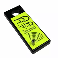 Hareline Griffin Hackle Gauge Tools