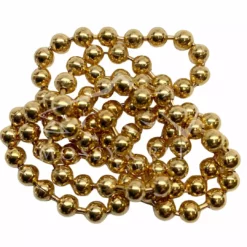 Wapsi Fly Beads, Cones, Eyes Bead Chain Eyes Gold