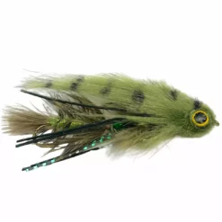 Umpqua Feather Merchants Baby Gonga Olive