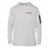 Mossy Creek Fly Fishing Mossy Creek Solar Hoody Pearl Grey