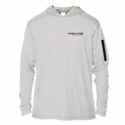 Mossy Creek Fly Fishing Mossy Creek Solar Hoody Pearl Grey