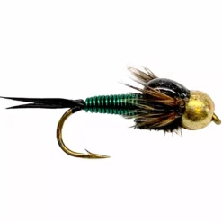 Umpqua Feather Merchants Copper John Green Flies