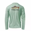 Mossy Creek Fly Fishing Mossy Creek Solar Crew Sea Grass Shirts