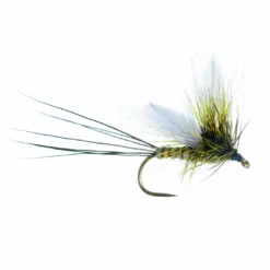 Umpqua Feather Merchants Umpqua Green Drake Brown Rib