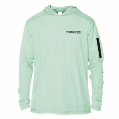 Mossy Creek Fly Fishing Mossy Creek Solar Hoody Sea Grass Shirts