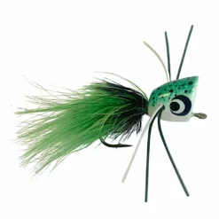 Umpqua Feather Merchants Flies Umpqua Bass Popper Green Splatter