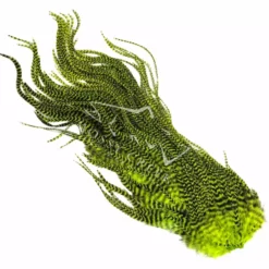 Hareline Feathers Half Grizzly Saddle