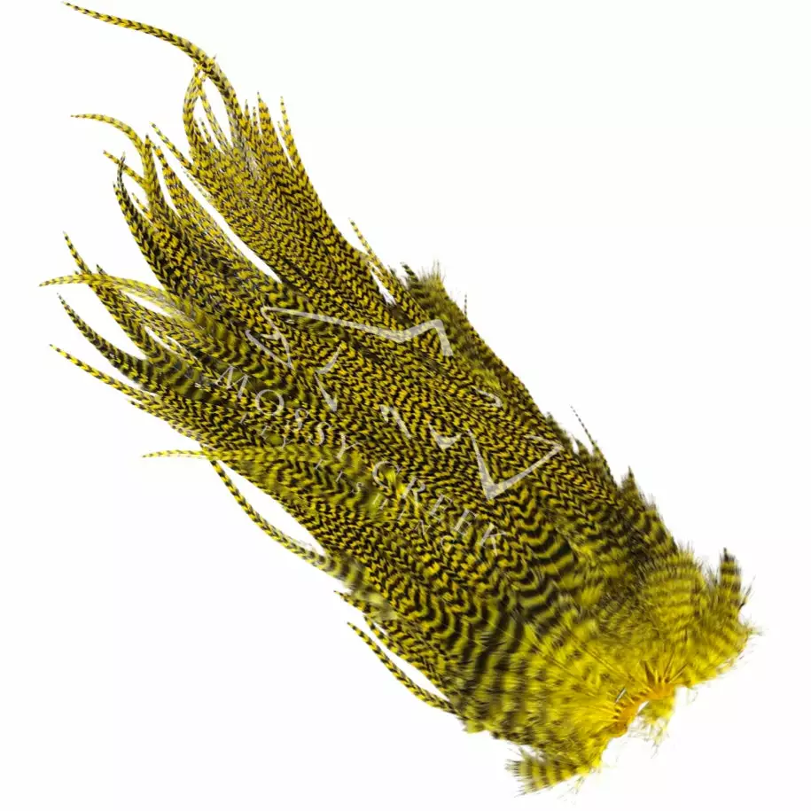 Hareline Feathers Half Grizzly Saddle 3 Hareline Feathers Half Grizzly Saddle